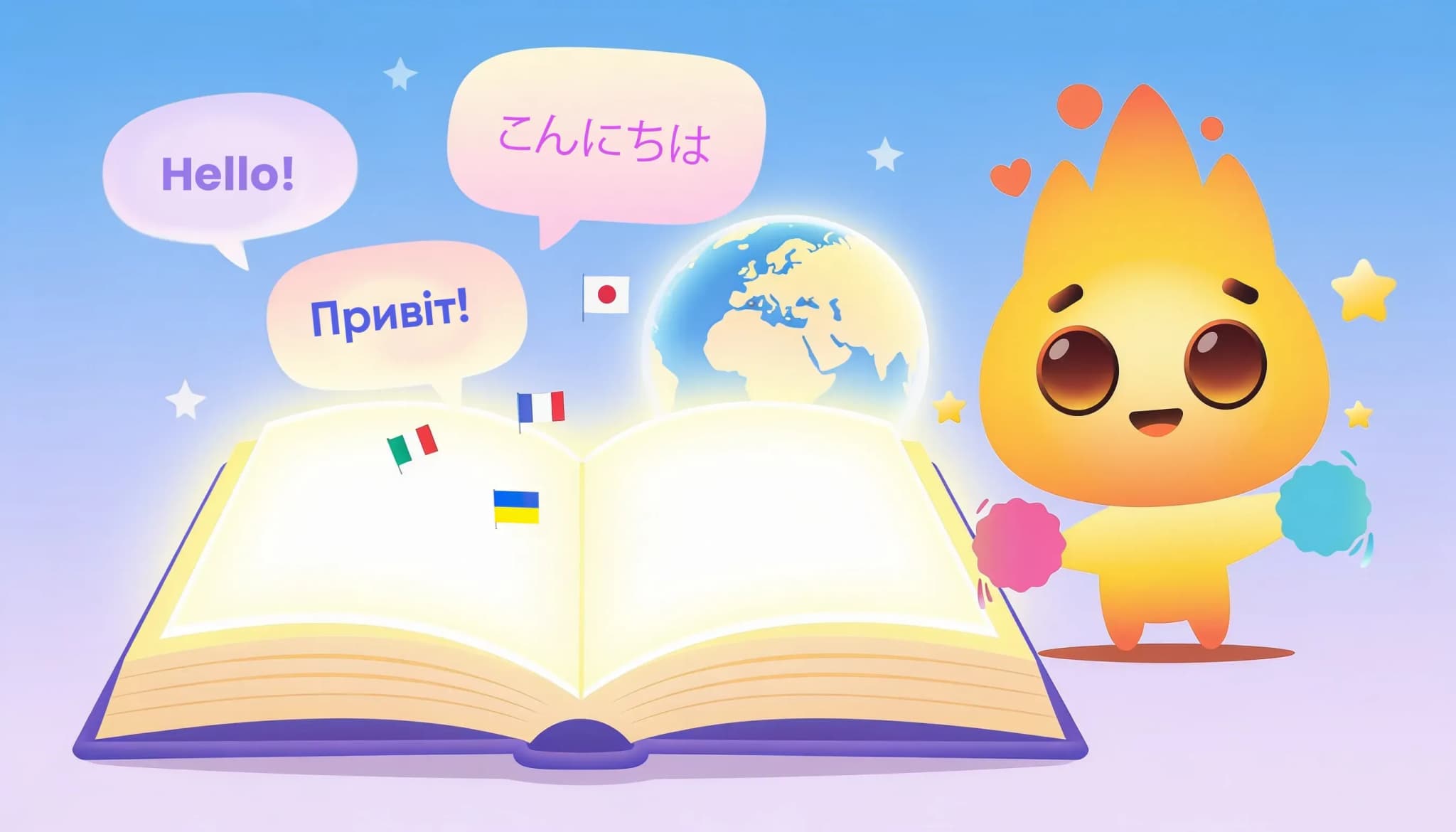 Una storia, venti lingue: come pubblicare un libro per bambini per tutta l'Europa