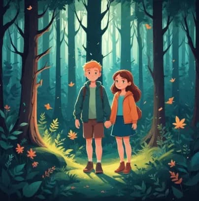Artbook illustration style example