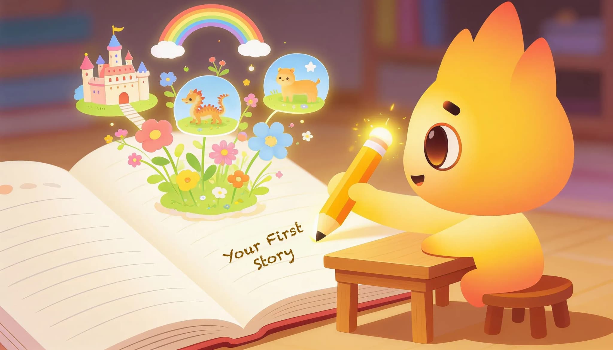 Écrire sa première histoire pour enfants : intrigue et rythme