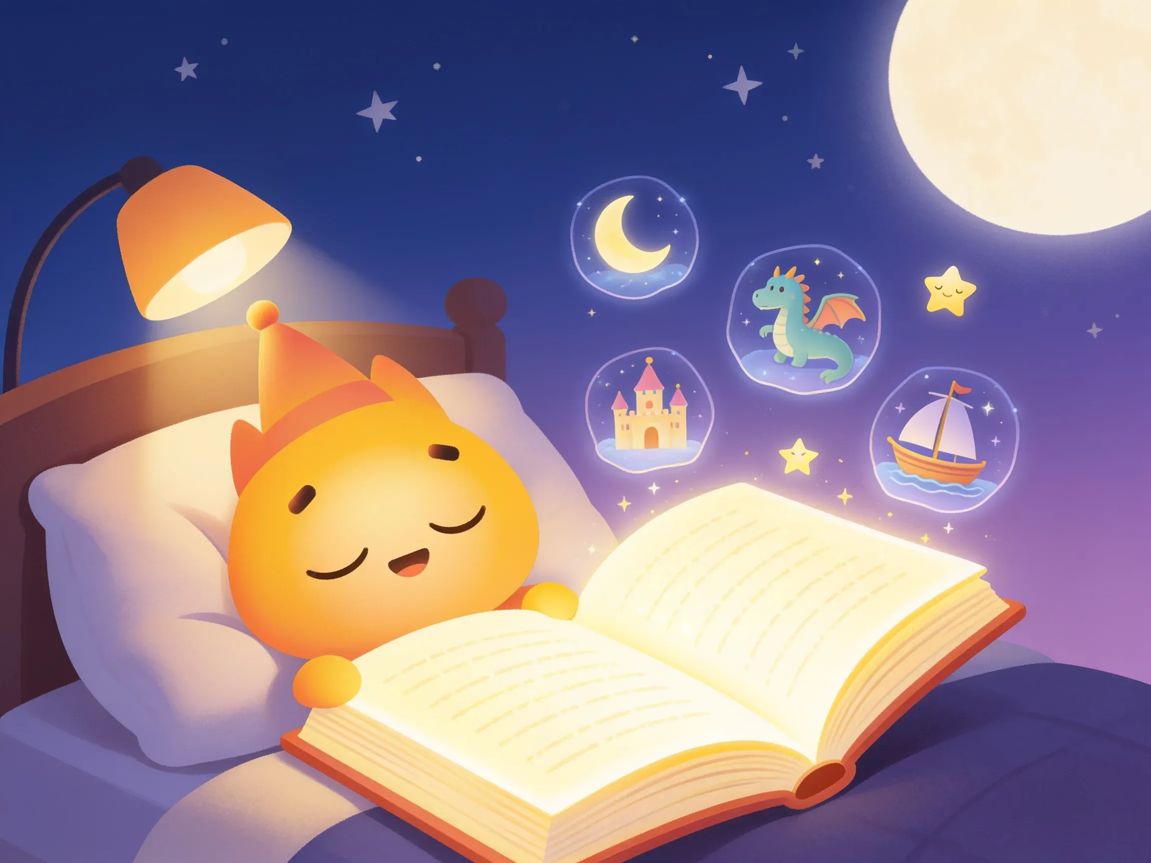 5 Magical Bedtime Story Ideas Your Kids Will Love